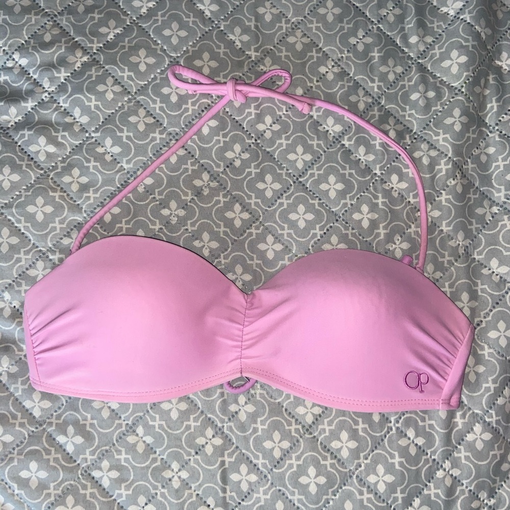 Lavender bikini top